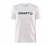 CRAFT Community Logo T-Shirt Herren 900200 - white melange L