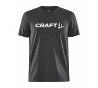Craft Community Logo Tee M Black-melange XL
