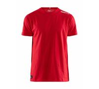 Craft Herren T-Shirt CRAFT COMMUNITY MIX SS TEE 1907388-430000 XXXL Bright Red