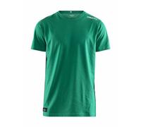 Craft Herren T-Shirt CRAFT COMMUNITY MIX SS TEE 1907388-651000 XXXL Team Green