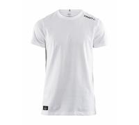 Craft Herren T-Shirt CRAFT COMMUNITY MIX SS TEE 1907388-900000 S White