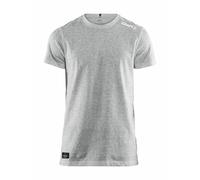 Craft Herren T-Shirt CRAFT COMMUNITY MIX SS TEE 1907388-950000 S Grey Melange