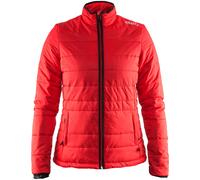 CRAFT Insulation Primaloft Steppjacke Damen 2430 - bright red/black XL