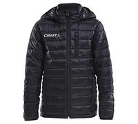 Craft Kinder Winterjacke ISOLATE JACKET JR 1905995-9999 146/152 Black