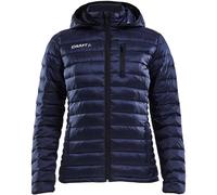 Craft Damen Steppjacke Isolate Jacket 1905994 Navy/Black L