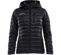 Craft Damen Steppjacke Isolate Jacket 1905994-9999 Schwarz M