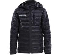 Craft Kinder Winterjacke ISOLATE JACKET JR 1905995-9999 122/128 Black