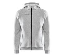 Craft Kapuzenjacke Herren Hoody grau 2XL