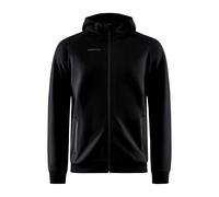 Craft Kapuzenjacke Herren Hoody schwarz XL