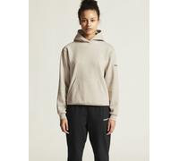 Craft Kapuzenpullover Community 2.0 Hoodie (athletische Passform) beige Damen, Größe S