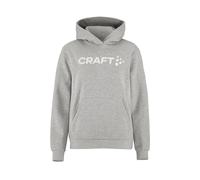 CRAFT Community 2.0 Logo Hoodie Damen 950000 - grey melange XL