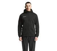 Craft Kapuzenpullover Community 2.0 Logo Full Zip Hoodie (Baumwolle/Polyester) schwarz Herren, Größe S
