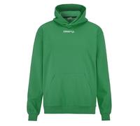 Craft Kapuzenpullover Community 2.0 Logo Hoodie (athletische Passform) grün Herren, Größe L