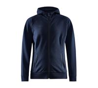 CRAFT CORE SOUL FULL ZIP HOOD W Damen | Dark Navy | M