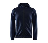 Craft Kapuzenpullover Core Soul Full Zip Hood (weiches Material, mit Reißverschlusstaschen) darknavy Herren, Größe XL