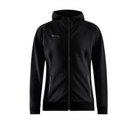 CRAFT Damen Kapuzenpullover CORE SOUL FULL ZIP HOOD W (1910626) L BLACK