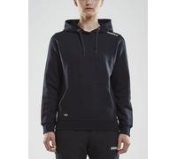 Craft Kapuzenpullover Hoodie Community (athletische Passform) schwarz Damen, Größe XXL