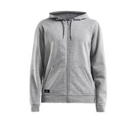 CRAFT Community Kapuzenjacke Herren 950000 - grey melange S