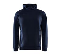 Craft Kapuzenpullover Hoodie Core Soul Sweatshirt (komfortable Passform) darknavy Herren, Größe L
