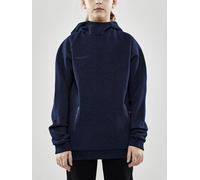 Craft Kapuzenpullover Hoodie Core Soul Sweatshirt (komfortable Passform) darknavy Kinder, Größe 146/152