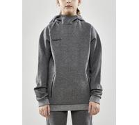 Craft Core Soul Hood Sweatshirt Jr Hoody grau 158/164