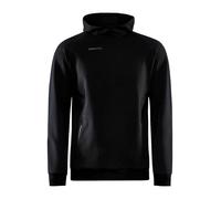 Craft Kapuzenpullover Hoodie Core Soul Sweatshirt (komfortable Passform) schwarz Herren, Größe S