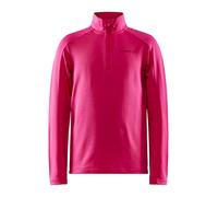 Craft Kinder Hoodie Craft CORE Gain Pink 146 cm