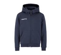 Craft Kinder Kapuzenjacke COMMUNITY 2.0 FZ HOODIE JR 1915321-390000 146-152 Navy