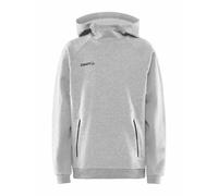 Craft Kinder Kapuzenpullover Core Soul Hood Sweatshirt JR 1910899-950000 158-164 Grey Melange