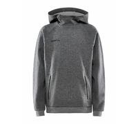Craft Kinder Kapuzenpullover Core Soul Hood Sweatshirt JR 1910899-975000 146-152 Dark Grey Melange