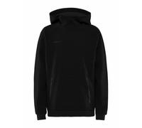 Craft Kinder Kapuzenpullover Core Soul Hood Sweatshirt JR 1910899-999000 158-164 Black