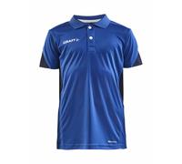 Craft Kinder Poloshirt Pro Control Impact Polo 1908227-346390 122/128 Cobolt/Navy