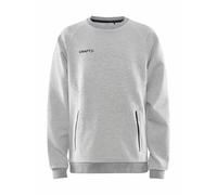 Craft Kinder Pullover CORE SOUL CREW SWEATSHIRT JR 1910898-950000 122-128 Grey Melange