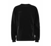 Craft Kinder Pullover CORE SOUL CREW SWEATSHIRT JR 1910898-999000 146-152 Black