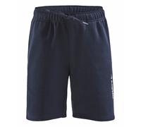Craft Kinder Short COMMUNITY SWEATSHORTS JR 1908913-390000 146-152 Navy