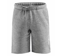 Craft Kinder Short COMMUNITY SWEATSHORTS JR 1908913-950000 146-152 Grey Melange