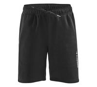 Craft Kinder Short COMMUNITY SWEATSHORTS JR 1908913-999000 134-140 Black