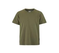 Craft Sport-Tshirt Community 2.0 Tee (angenehmes Tragegefühl) khakigrün Kinder, Größe 146/152