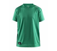 Craft Kinder T-Shirt COMMUNITY FUNCTION SS TEE JR 1907393-651000 146-152 Team Green