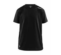 CRAFT Community Function T-Shirt Kinder 999000 - black 146/152