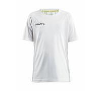 Craft Kinder T-Shirt EVOLVE TEE JR 1910144-900000 134-140 White