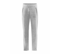 Craft Kinder Trainingshose CORE SOUL ZIP SWEATPANTS JR 1910902-950000 158-164 Grey Melange