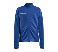Craft Kinder Trainingsjacke EVOLVE FULL ZIP JR 1910156-346000 134-140 Cobalt
