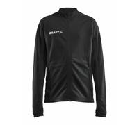 Craft Kinder Trainingsjacke EVOLVE FULL ZIP JR 1910156-999000 146-152 Black