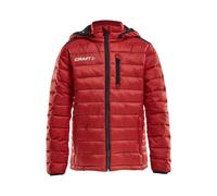 Craft Kinder Winterjacke ISOLATE JACKET JR 1905995-1430 146/152 Bright Red