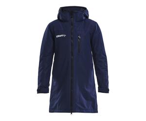 Craft Kinder Winterjacke Jacket Parkas 1905993-1390 146-152 Navy