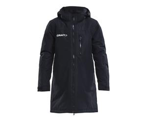 Craft Kinder Winterjacke Jacket Parkas 1905993-9999 122-128 Black