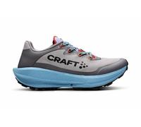 Craft Laufschuhe CTM Ultra Carbon Trail (Trailrunning) grau/aquamarine Herren, Größe Euro (US) 44,5 (11)