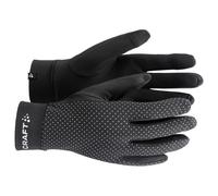Craft - Lumen 2 Fleece Glove - Handschuhe, Gr. L EU 10 - L, schwarz/grau (Black)