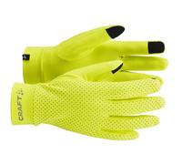Craft Lumen Fleece 2 Fingerhandschuhe, gelb XL(11)